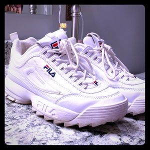 Filas Sneakers barely worn